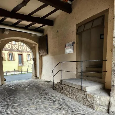 Apartment Ankerplatz Munnerstadt